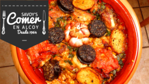 Arroz al horno
