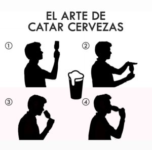 ¿Cómo catar una cerveza?